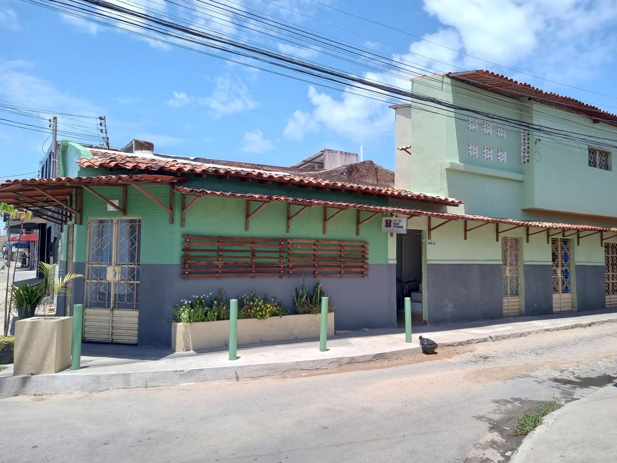 Хостел Cantinho Sao Pedro Масейо Экстерьер фото